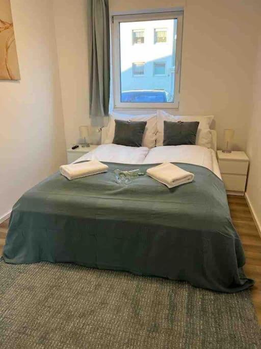Lux Apartment Near Frankfurt! เมอร์เฟลเดน-วาลล์ดอร์ฟ ภายนอก รูปภาพ