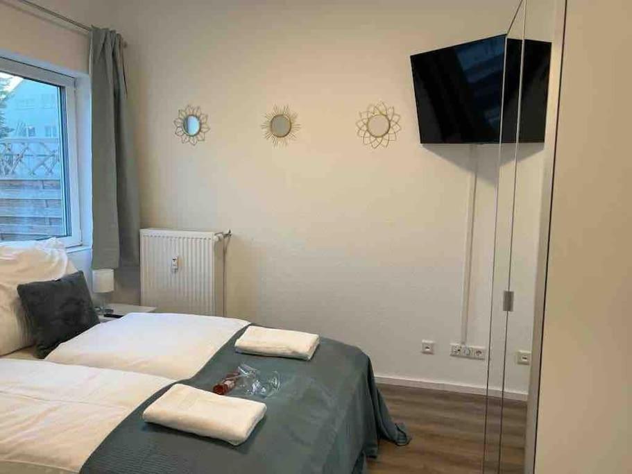 Lux Apartment Near Frankfurt! เมอร์เฟลเดน-วาลล์ดอร์ฟ ภายนอก รูปภาพ
