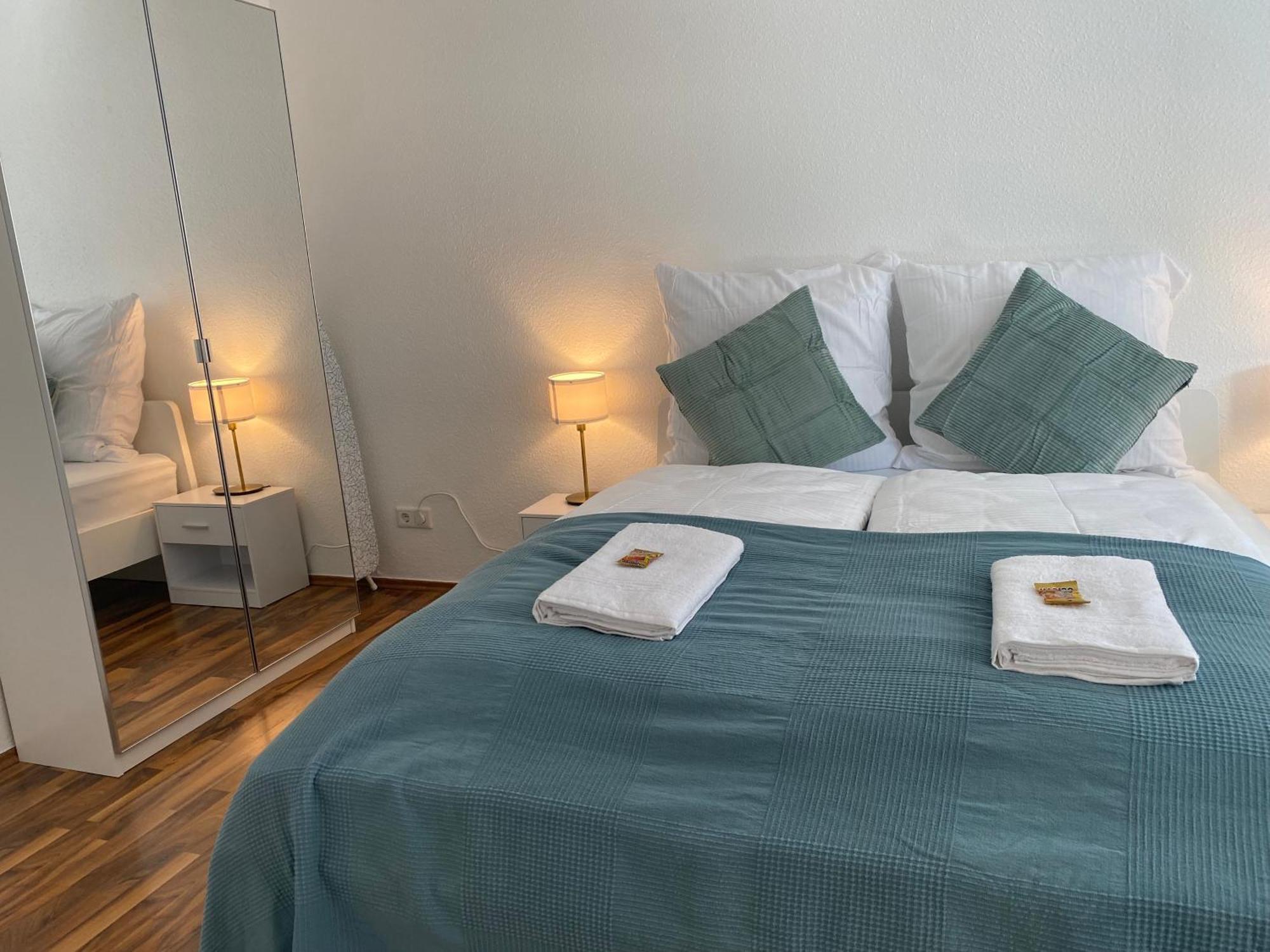 Lux Apartment Near Frankfurt! เมอร์เฟลเดน-วาลล์ดอร์ฟ ภายนอก รูปภาพ
