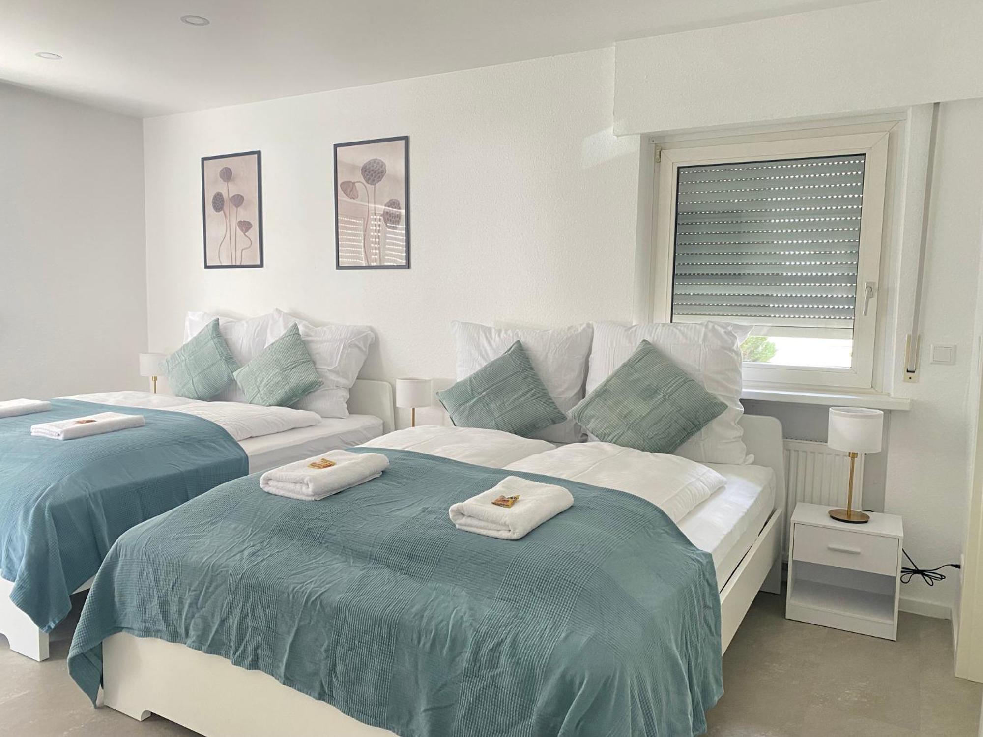 Lux Apartment Near Frankfurt! เมอร์เฟลเดน-วาลล์ดอร์ฟ ภายนอก รูปภาพ