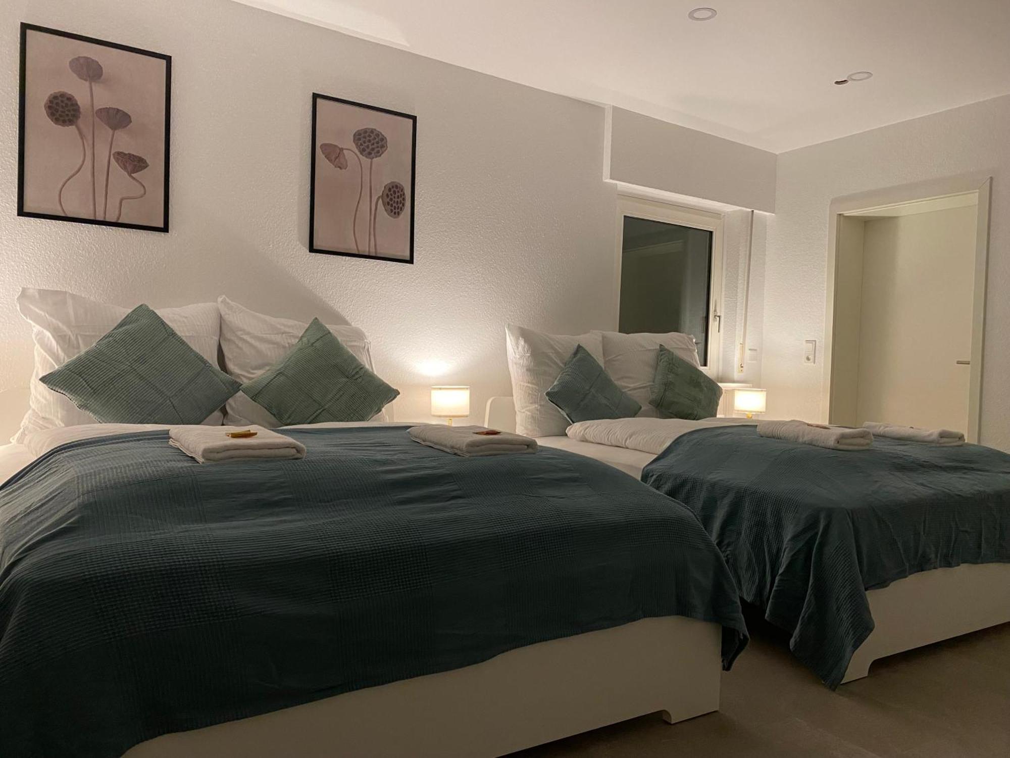 Lux Apartment Near Frankfurt! เมอร์เฟลเดน-วาลล์ดอร์ฟ ภายนอก รูปภาพ