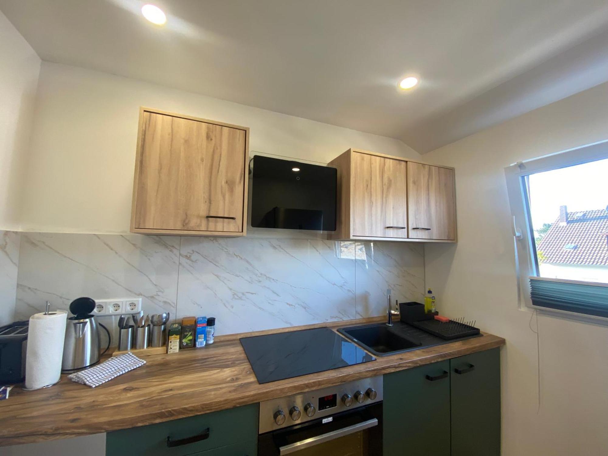 Lux Apartment Near Frankfurt! เมอร์เฟลเดน-วาลล์ดอร์ฟ ภายนอก รูปภาพ