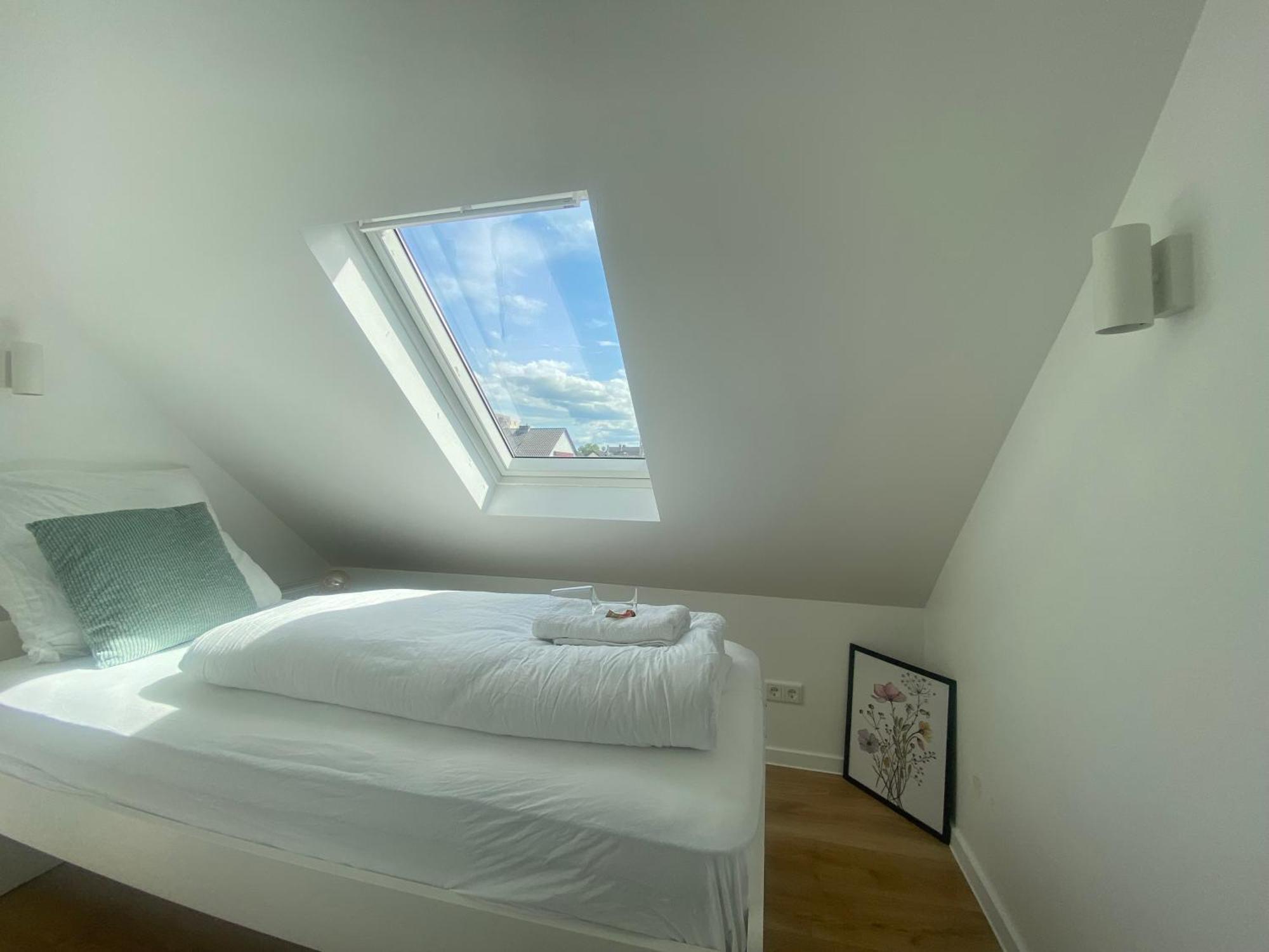 Lux Apartment Near Frankfurt! เมอร์เฟลเดน-วาลล์ดอร์ฟ ภายนอก รูปภาพ