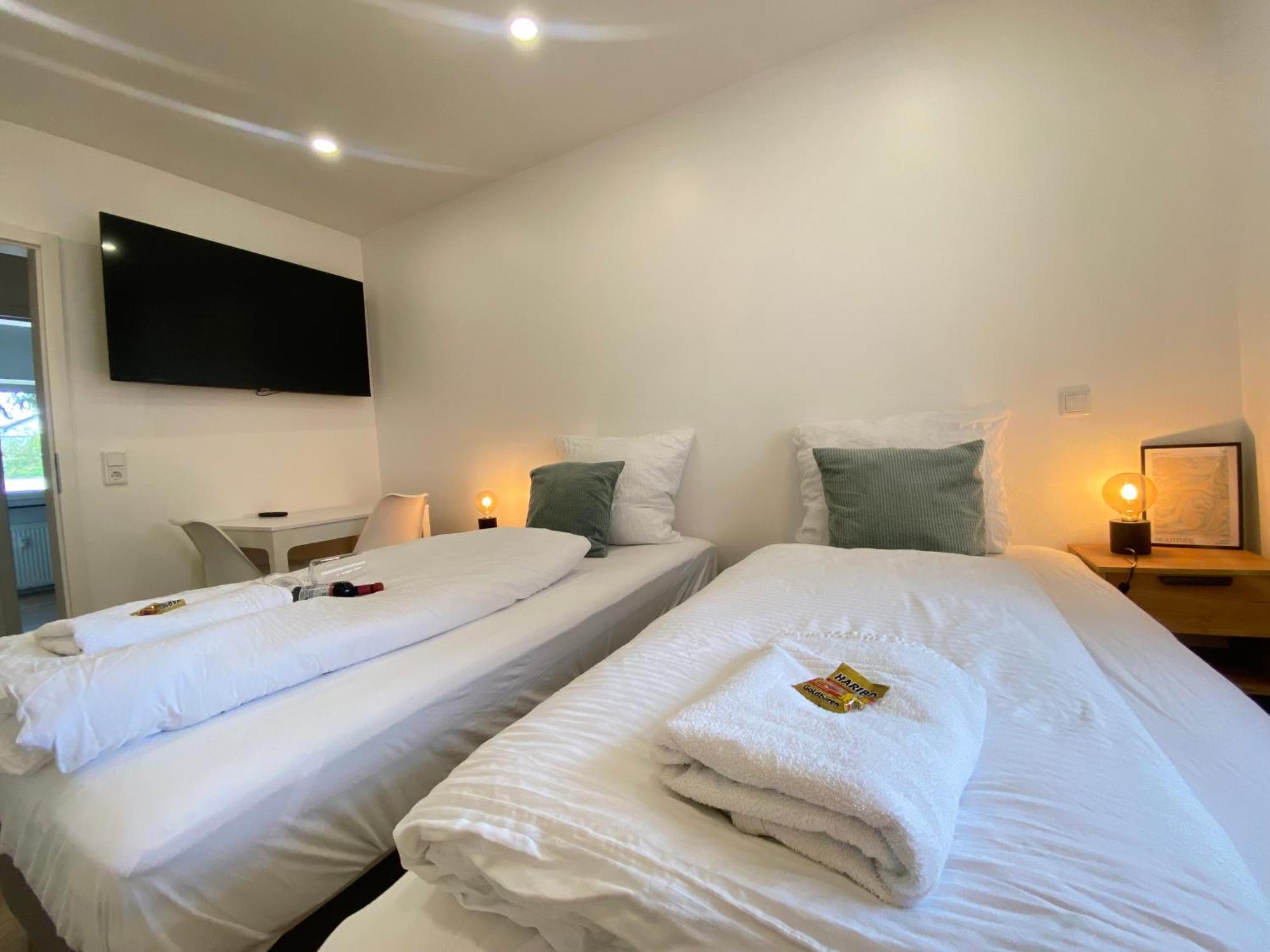 Lux Apartment Near Frankfurt! เมอร์เฟลเดน-วาลล์ดอร์ฟ ภายนอก รูปภาพ