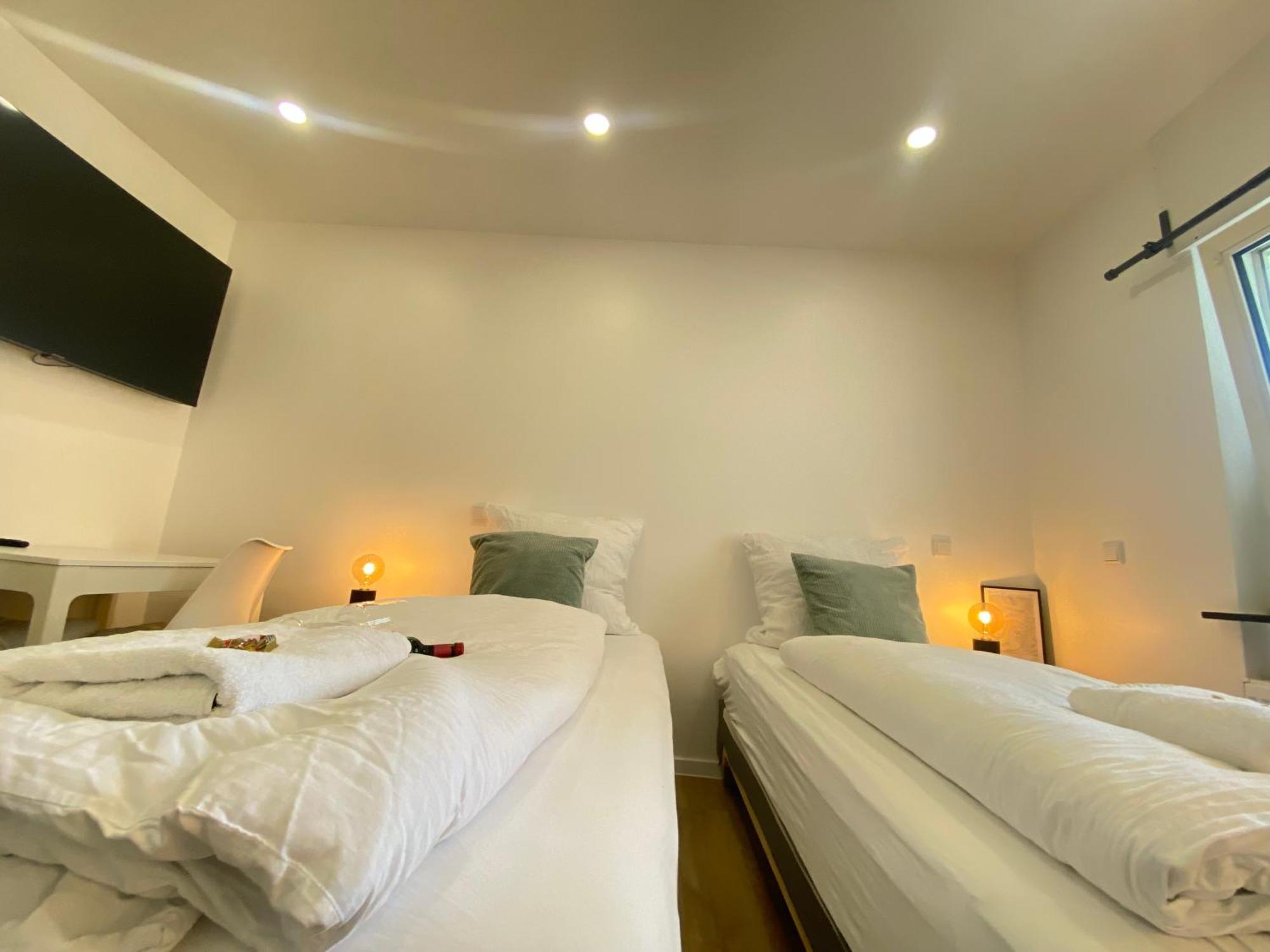 Lux Apartment Near Frankfurt! เมอร์เฟลเดน-วาลล์ดอร์ฟ ภายนอก รูปภาพ